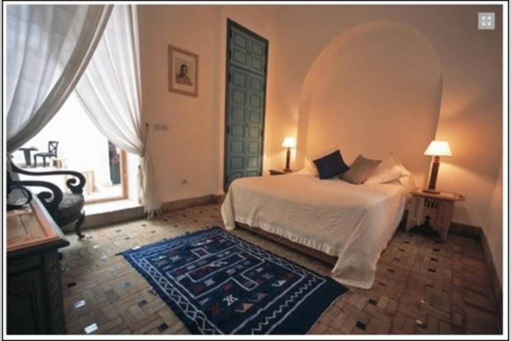 Bab-K : Riad - Central Private House Marrakech Марракеш Экстерьер фото