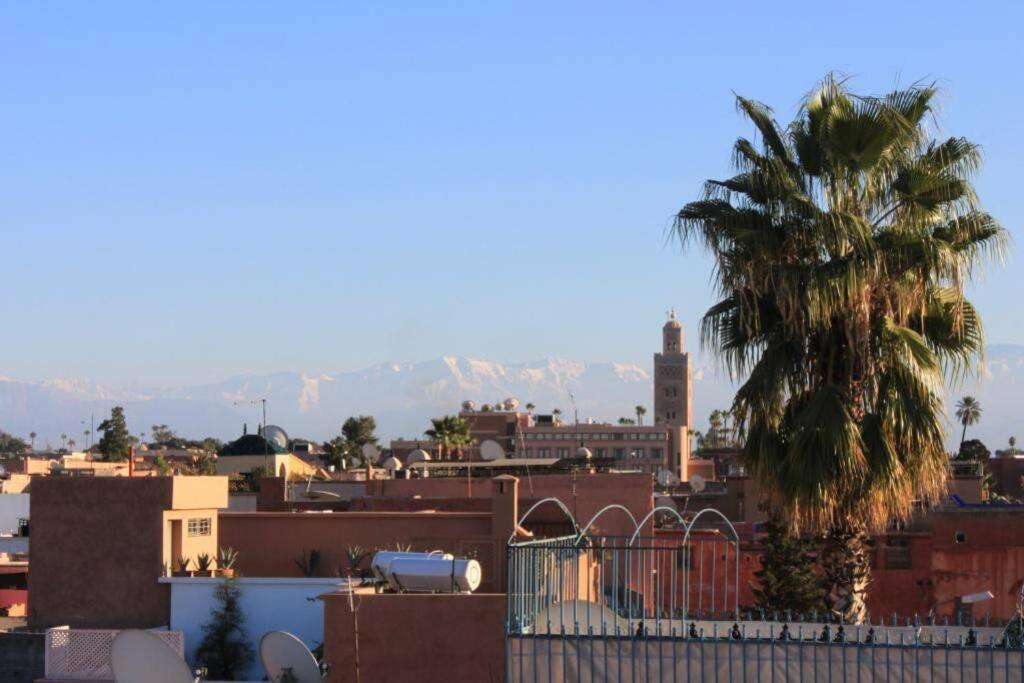 Bab-K : Riad - Central Private House Marrakech Марракеш Экстерьер фото